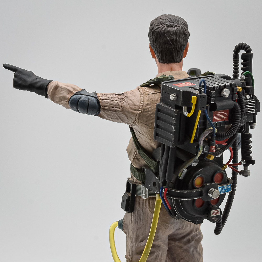 Egon Spengler Ghostbusters Art Scale 1/10 - Iron Studios (Usado) (Com Detalhe)