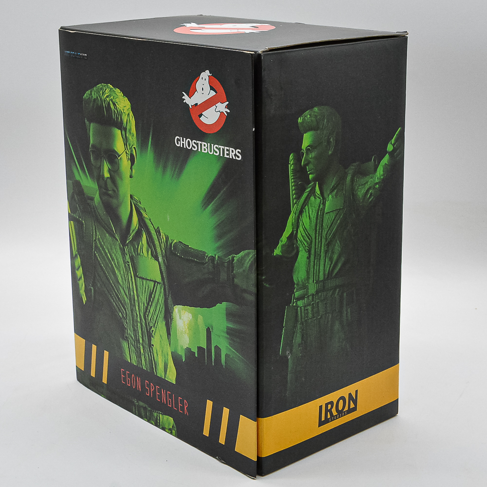Egon Spengler Ghostbusters Art Scale 1/10 - Iron Studios (Usado) (Com Detalhe)