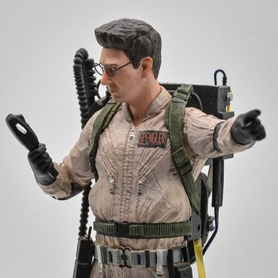Egon Spengler Ghostbusters Art Scale 1/10 - Iron Studios (Usado) (Com Detalhe)