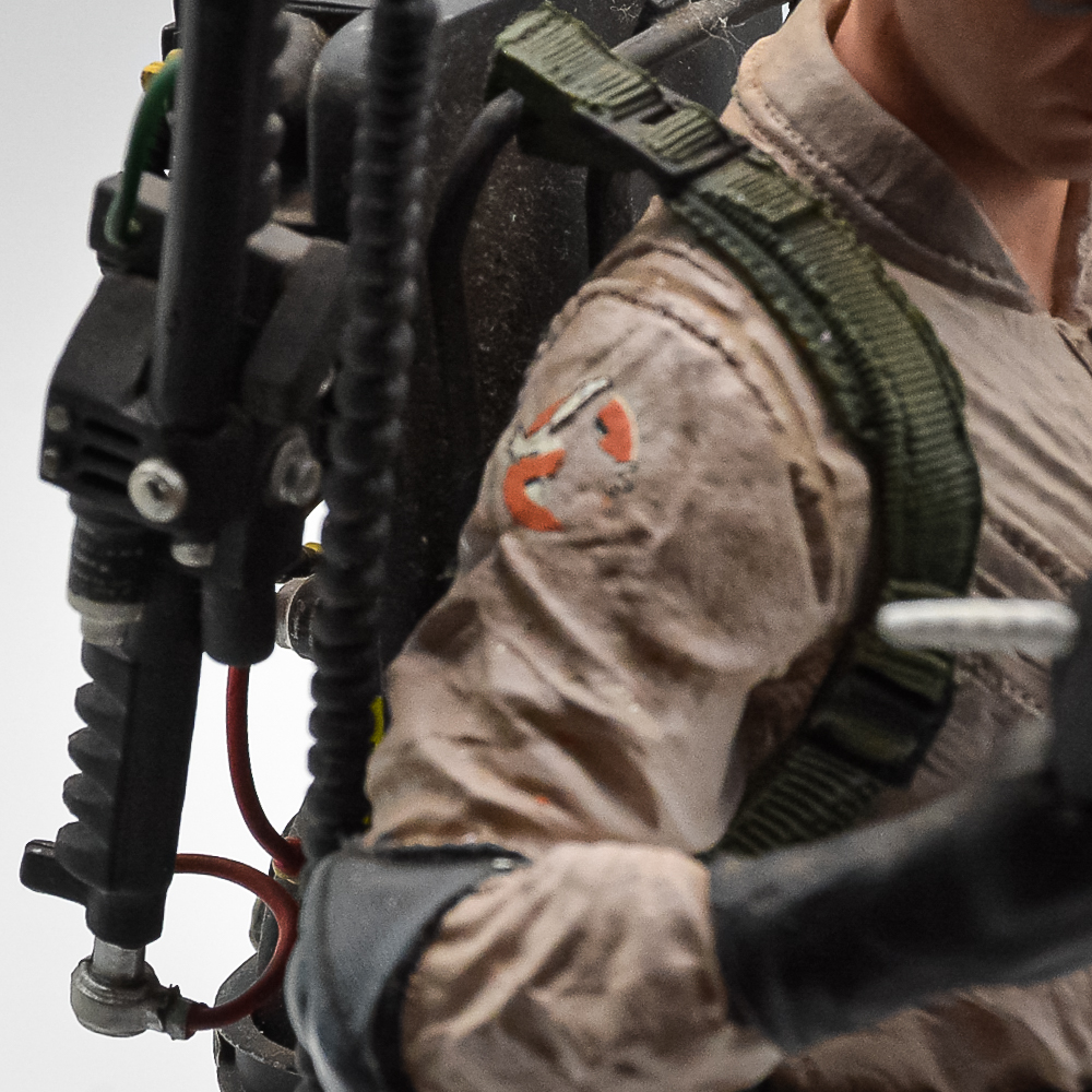 Egon Spengler Ghostbusters Art Scale 1/10 - Iron Studios (Usado) (Com Detalhe)
