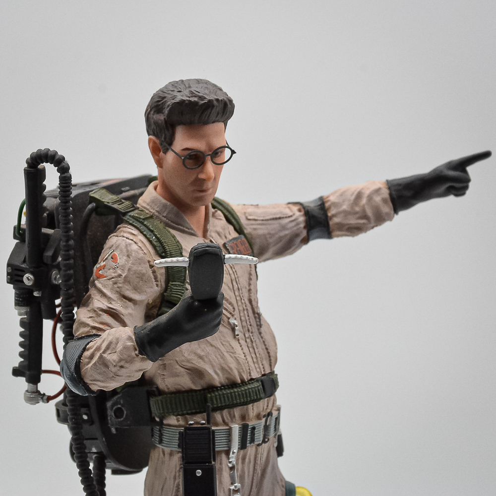Egon Spengler Ghostbusters Art Scale 1/10 - Iron Studios (Usado) (Com Detalhe)