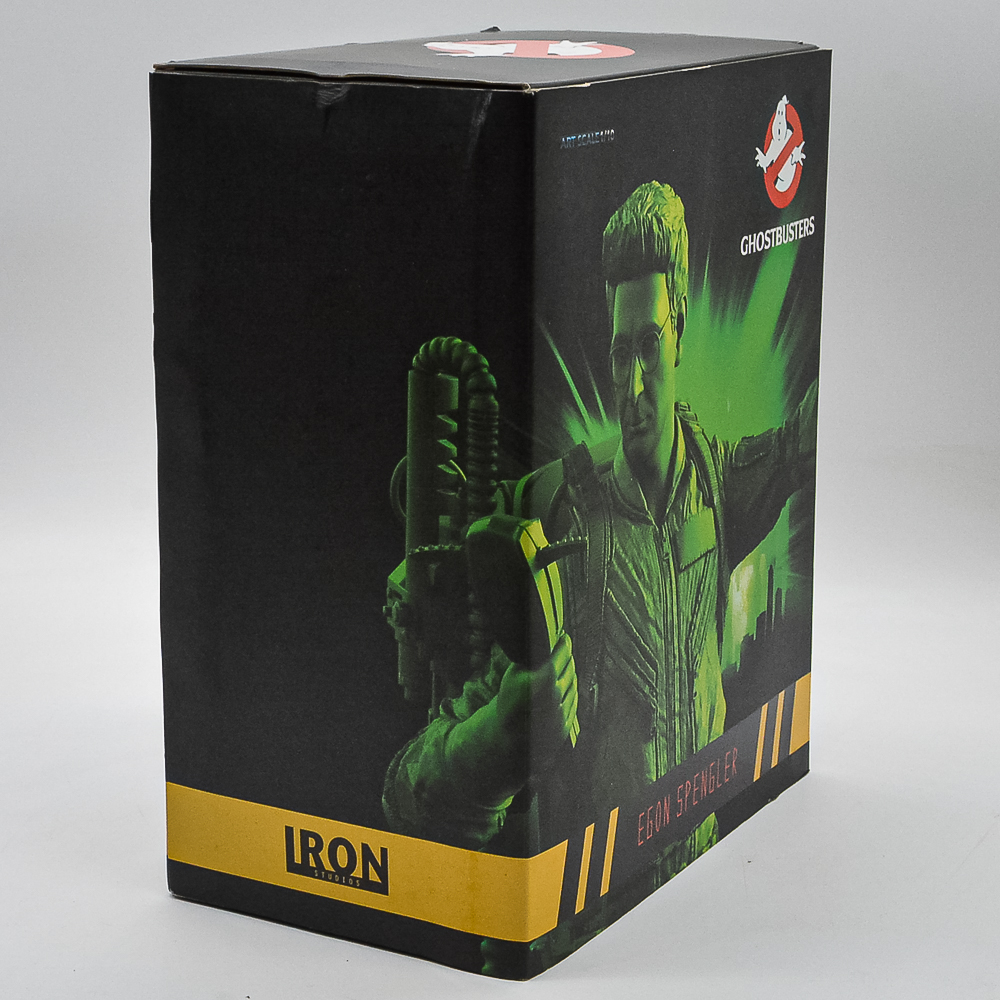 Egon Spengler Ghostbusters Art Scale 1/10 - Iron Studios (Usado) (Com Detalhe)