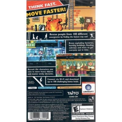 Exit Speed. Strategy. Survival. - Psp (Novo)