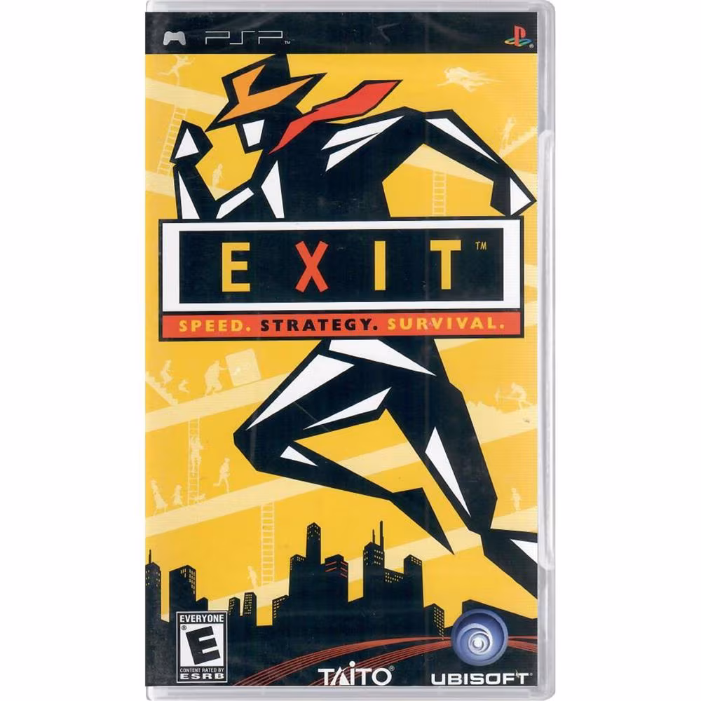 Exit Speed. Strategy. Survival. – Psp (Novo) Exit Speed. Strategy. Survival. - Psp (Novo)
