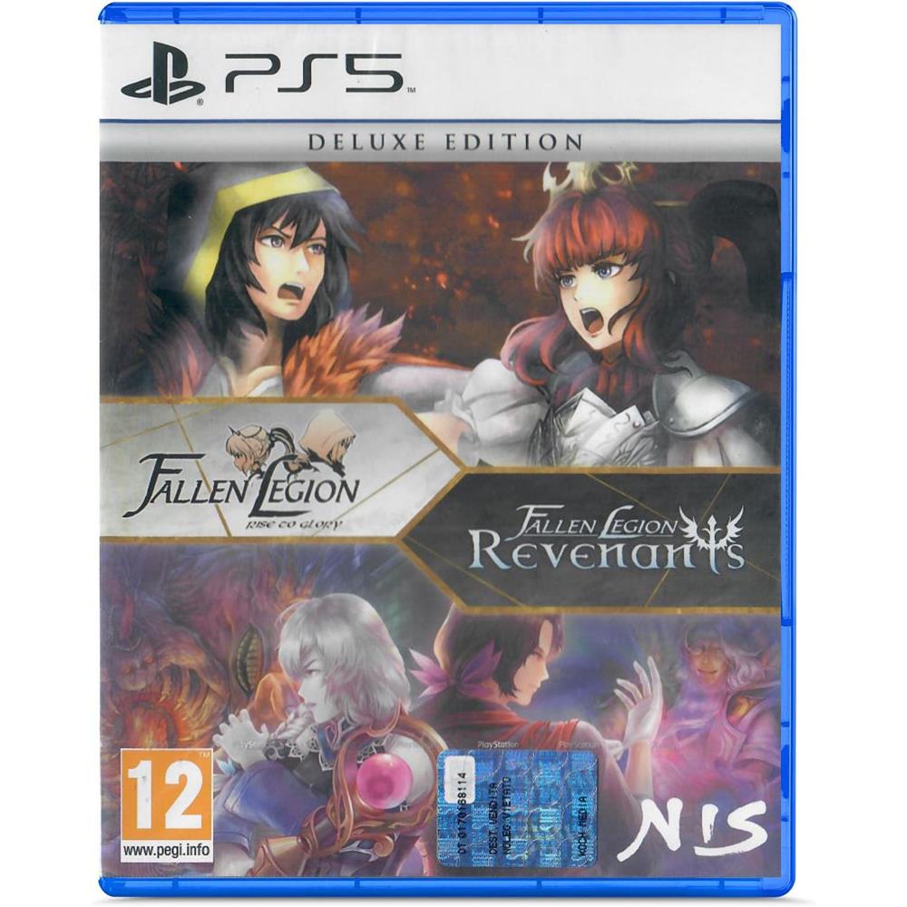 Fallen Legion Rise To Glory/Fallen Legion Revenats Deluxe Edition – Ps5 (Novo) (Europeu) Fallen Legion Rise To Glory/Fallen Legion Revenats Deluxe Edition - Ps5 (Novo) (Europeu)