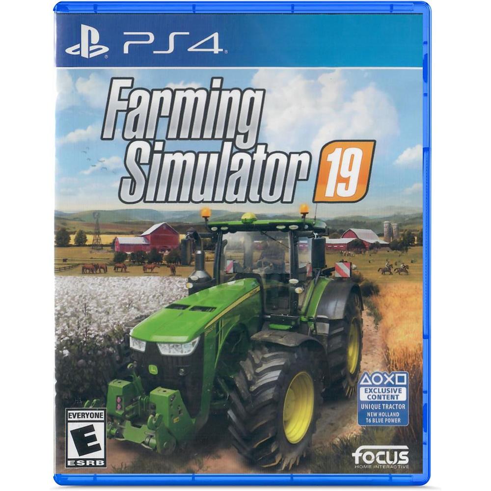 Farming Simulator 19 – Ps4 Farming Simulator 19 - Ps4
