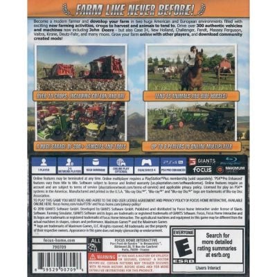 Farming Simulator 19 - Ps4
