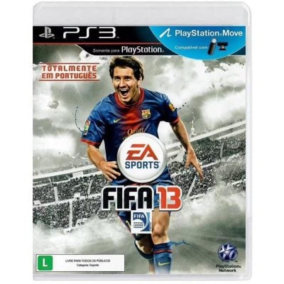 Fifa 13 - Ps3 (Usado) (Trinco)