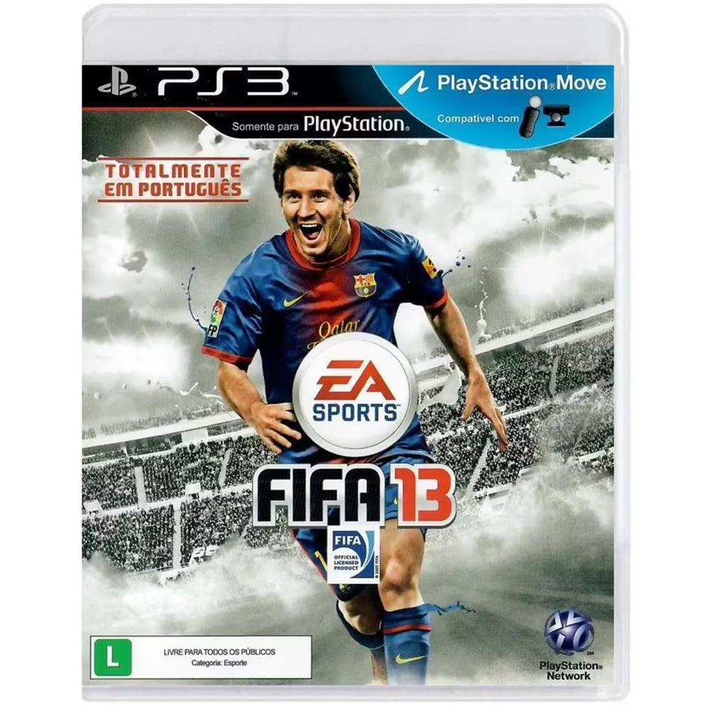 Fifa 13 – Ps3 (Usado) (Trinco) Fifa 13 - Ps3 (Usado) (Trinco)