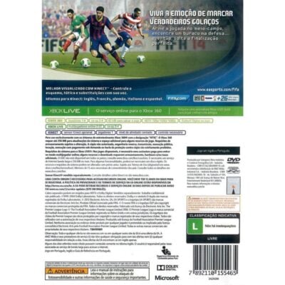 Fifa 14 - Xbox 360 (Usado) (Mancha)