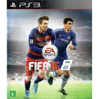 Fifa 16 - Ps3 (Usado) (Capa Paralela)