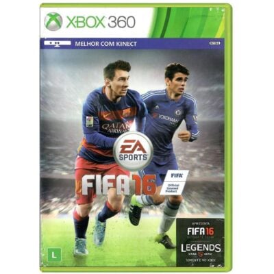 Fifa 16 - Xbox 360 (Usado)