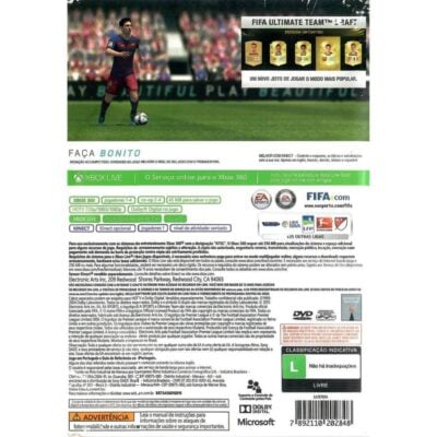 Fifa 16 - Xbox 360 (Usado)
