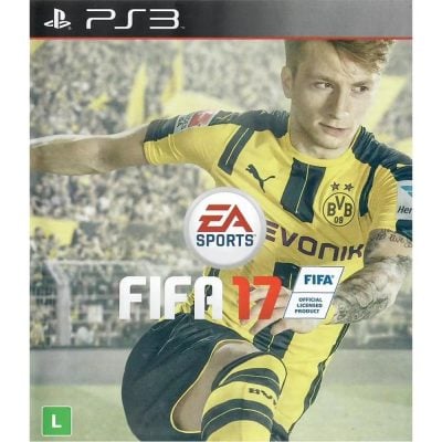 Fifa 17 - Ps3 (Usado)