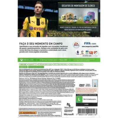 Fifa 17 - Xbox 360 (Usado) (Trinco)
