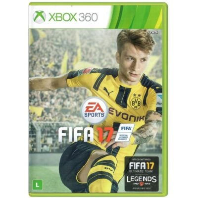 Fifa 17 - Xbox 360 (Usado) (Trinco)