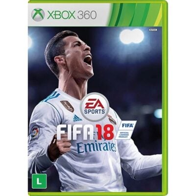 Fifa 18 - Xbox 360 (Usado)
