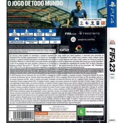 Fifa 23 - Ps4 (Usado)