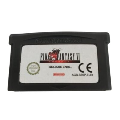 Final Fantasy Vi Advance - Game Boy Advanced (Repro) (Somente O Cartucho) (Usado)