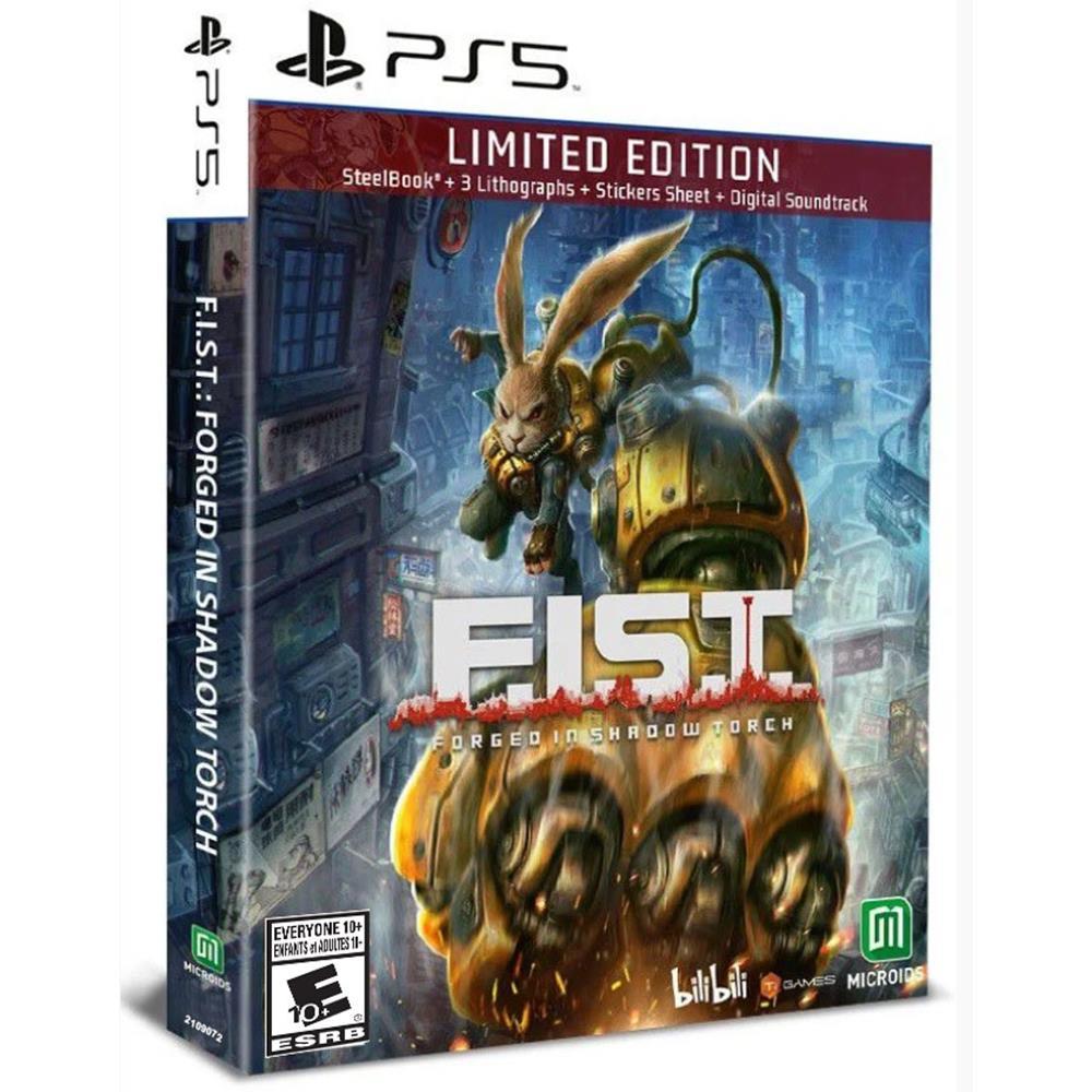 Fist Forged In Shadow Torch Limited Edition - Ps5 (Steelbook) (Seminovo) Fist Forged In Shadow Torch Limited Edition - Ps5 (Steelbook) (Seminovo)