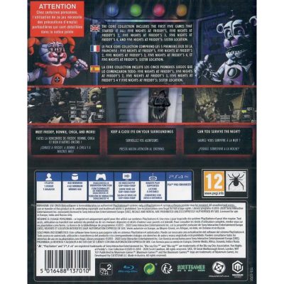 Five Nights At Freddys Core Collection - Ps4 (Novo) (Europeu)