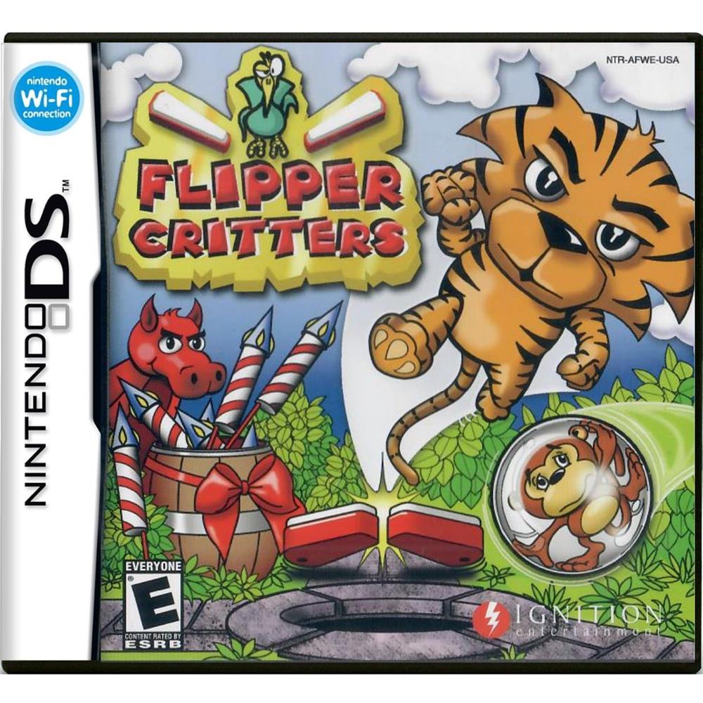 Flipper Gritters – Nintendo Ds (Novo) Flipper Gritters - Nintendo Ds (Novo)