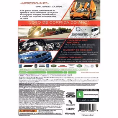 Forza Motorsport 4 Platinum Hits - Xbox 360 (Usado)