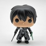 Funko Pop Animation - Sword Art Online Kirito 82 (Caixa Rasgada) (Novo)