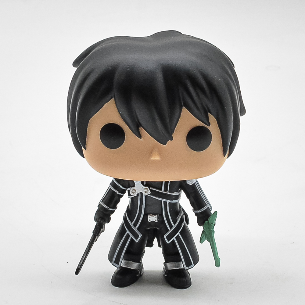 Funko Pop Animation - Sword Art Online Kirito 82 (Caixa Rasgada) (Novo)