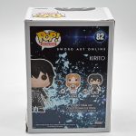 Funko Pop Animation - Sword Art Online Kirito 82 (Caixa Rasgada) (Novo)