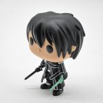 Funko Pop Animation - Sword Art Online Kirito 82 (Caixa Rasgada) (Novo)