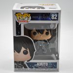 Funko Pop Animation - Sword Art Online Kirito 82 (Caixa Rasgada) (Novo)