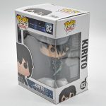 Funko Pop Animation - Sword Art Online Kirito 82 (Caixa Rasgada) (Novo)