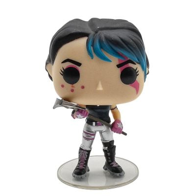 Funko Pop Games - Fortnite Sparkle Specialist 461 (Sem Caixa) (Cabelo Refeito) (Seminovo)
