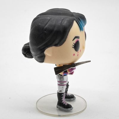 Funko Pop Games - Fortnite Sparkle Specialist 461 (Sem Caixa) (Cabelo Refeito) (Seminovo)