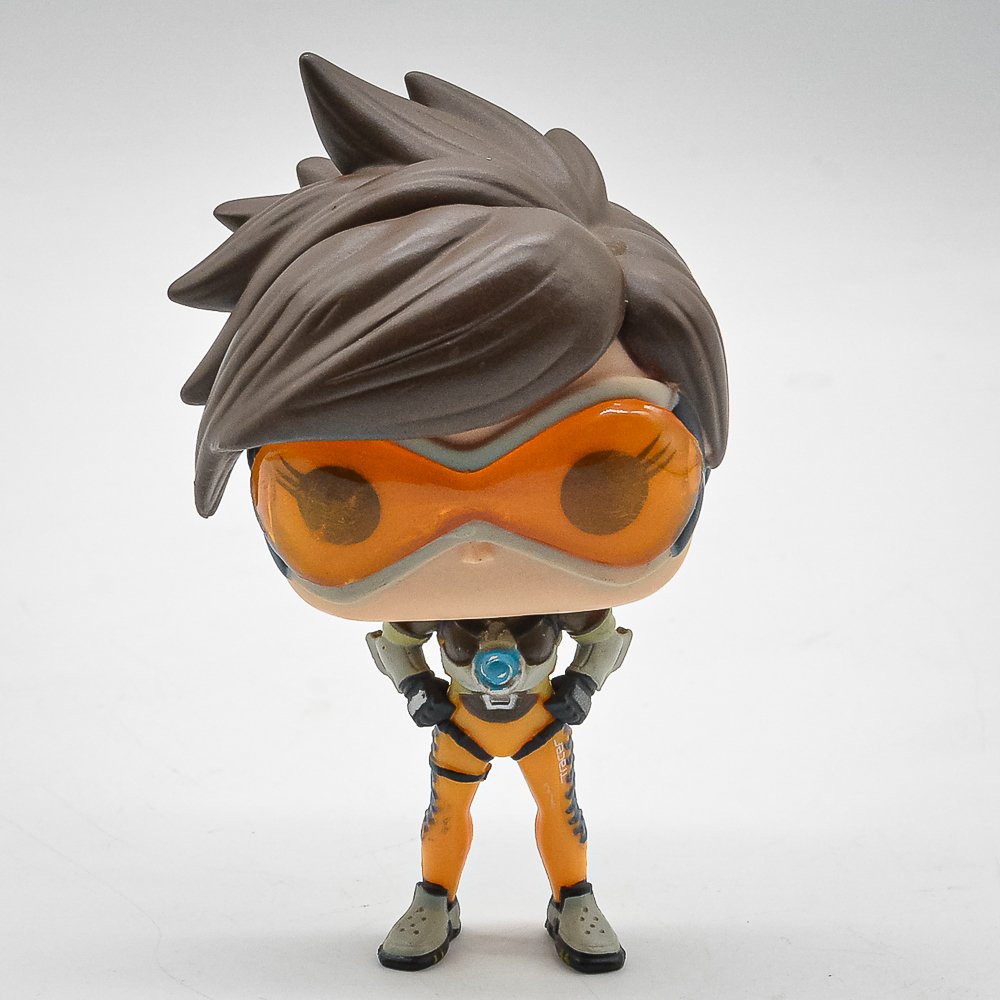 Funko Pop Games - Overwatch Tracer 92 (Sem Caixa) (Sem Base)