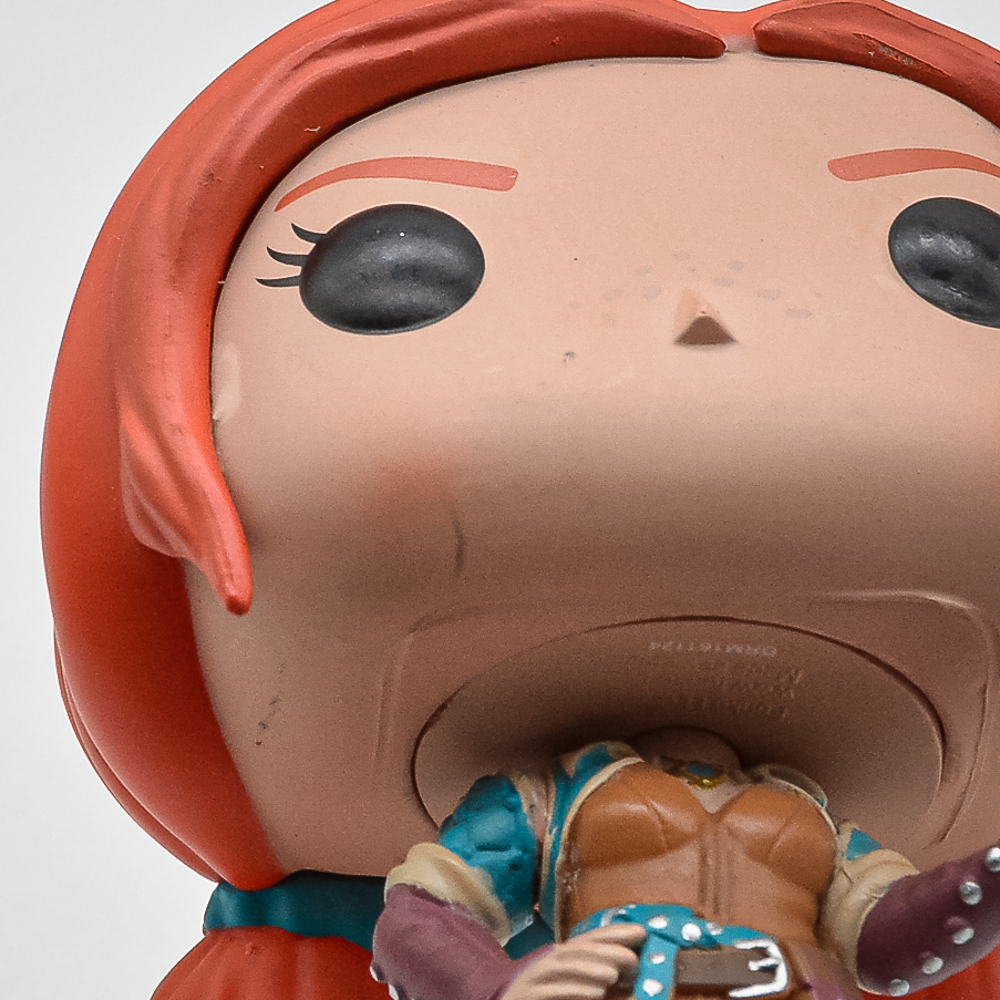 Funko Pop Games - The Witcher Wild Hunt Triss 153 (Sem Caixa) (Sem Base) (Seminovo)