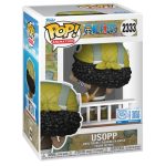 Funko Pop One Piece - Usopp (Going Merry) #2333 (Exclusivo)