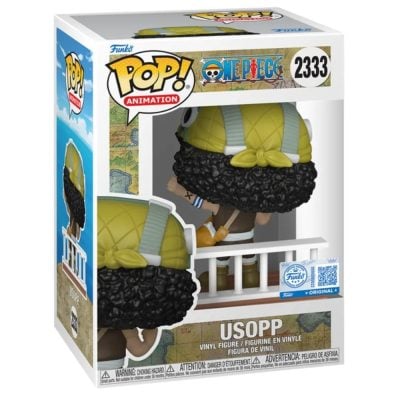 Funko Pop One Piece - Usopp (Going Merry) #2333 (Exclusivo)