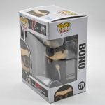 Funko Pop Rocks - U2 Bono 271 (Detalhe No Cabelo) (Novo)