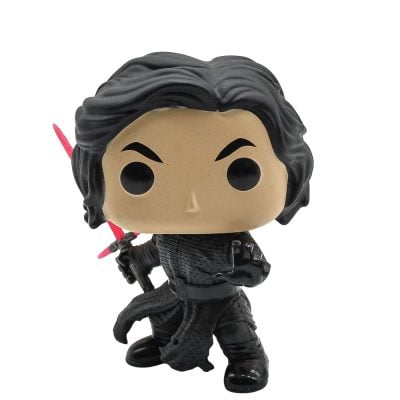 Funko Pop Star Wars - Kylo Ren 105 (Unmasked) (Sem Caixa) (Sem Base) (Seminovo)