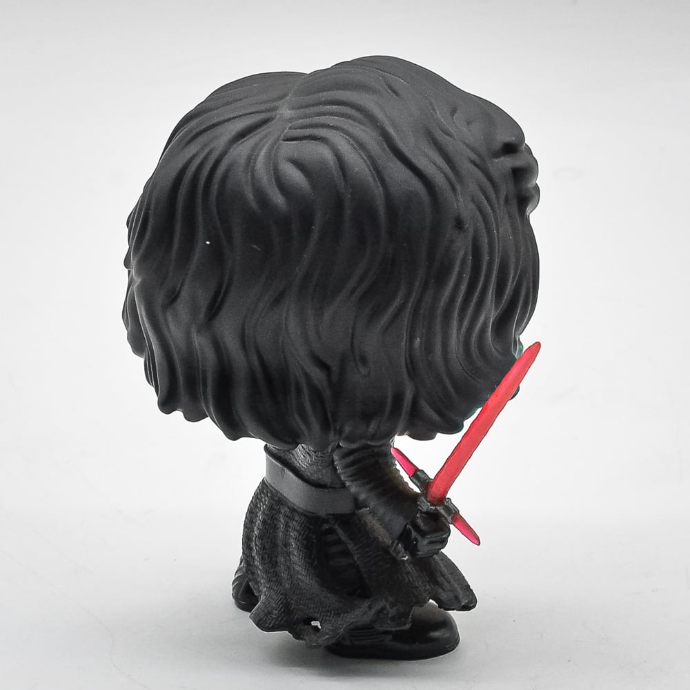Funko Pop Star Wars - Kylo Ren 105 (Unmasked) (Sem Caixa) (Sem Base) (Seminovo)