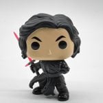 Funko Pop Star Wars - Kylo Ren 105 (Unmasked) (Sem Caixa) (Sem Base) (Seminovo)