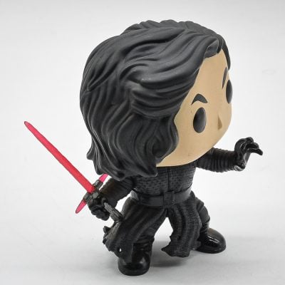 Funko Pop Star Wars - Kylo Ren 105 (Unmasked) (Sem Caixa) (Sem Base) (Seminovo)