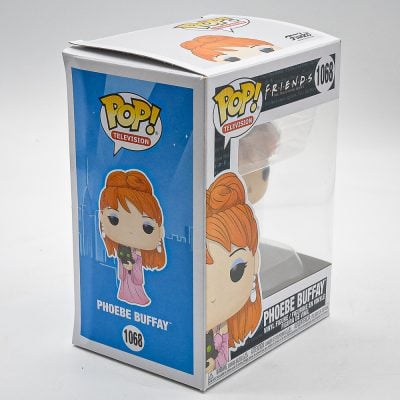 Funko Pop Television - Friends Phoebe Buffay 1068 (Sem Brinco) (Novo)