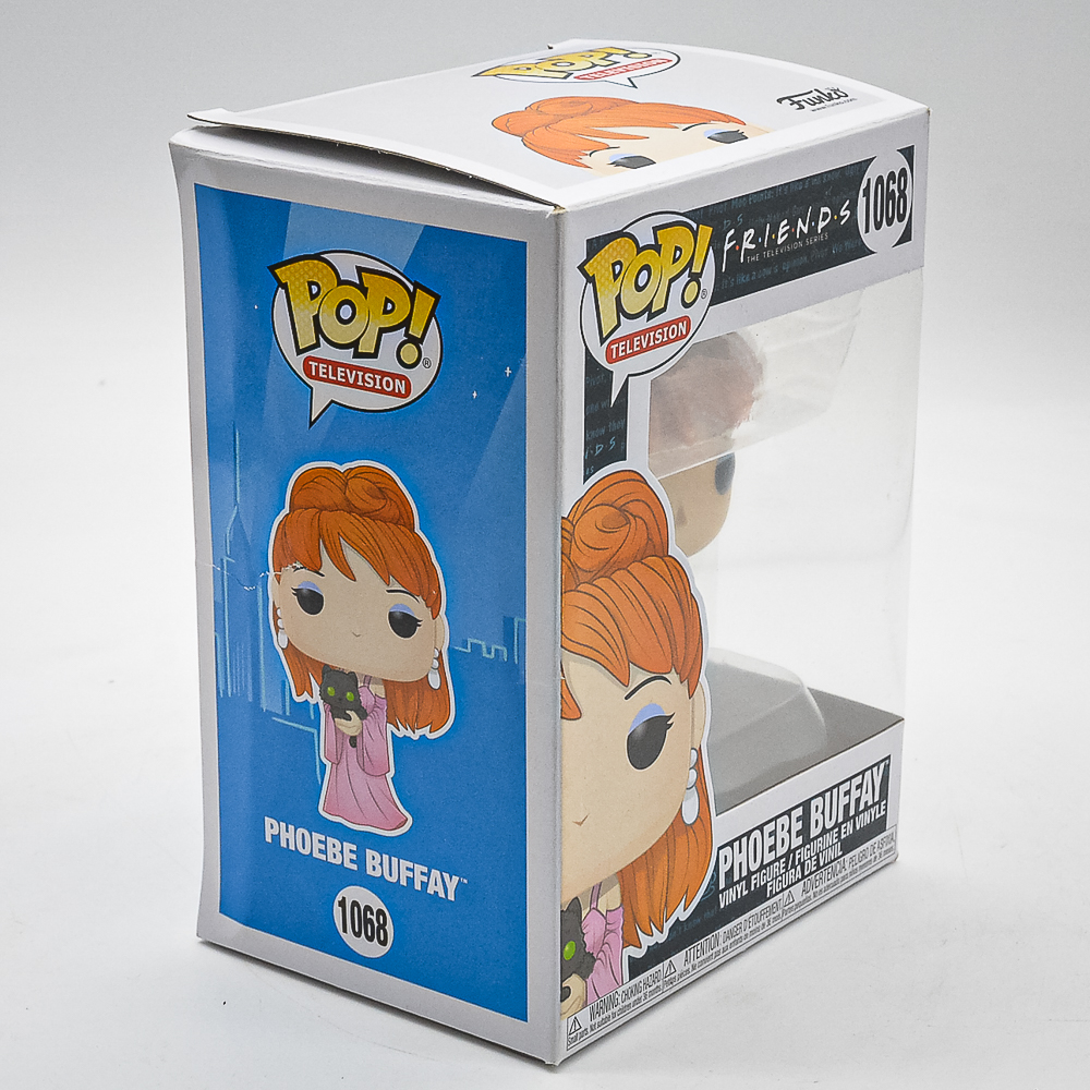 Funko Pop Television - Friends Phoebe Buffay 1068 (Sem Brinco) (Novo)