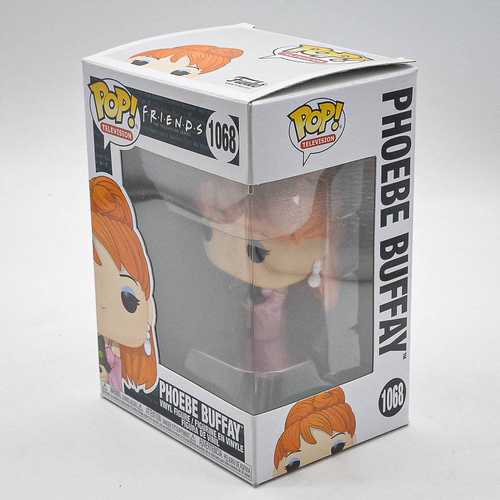 Funko Pop Television - Friends Phoebe Buffay 1068 (Sem Brinco) (Novo)