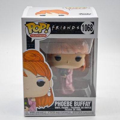 Funko Pop Television - Friends Phoebe Buffay 1068 (Sem Brinco) (Novo)