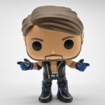 Funko Pop Wwe - Aj Styles 37 (Sem Caixa) (Seminovo)