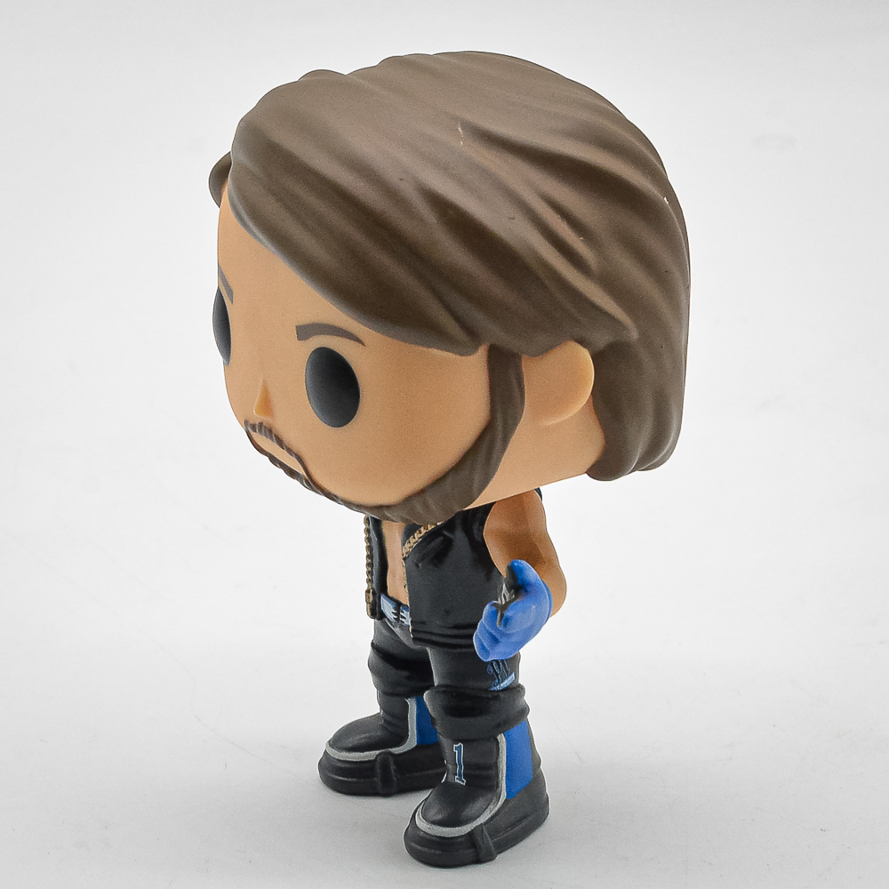 Funko Pop Wwe - Aj Styles 37 (Sem Caixa) (Seminovo)